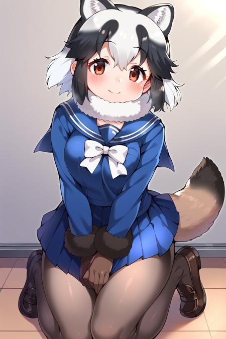 [kemono friends] タヌキ/raccoon dog [Pony]版本V1 (ID: 763592)