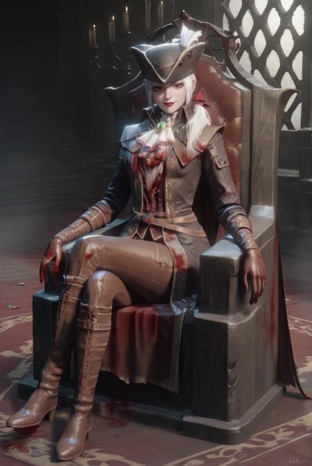Bloodborne - Lady Maria [Pony] [COMMISSION]