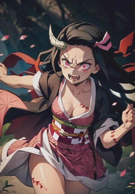 Nezuko - Normal/Demon - Demon Slayer