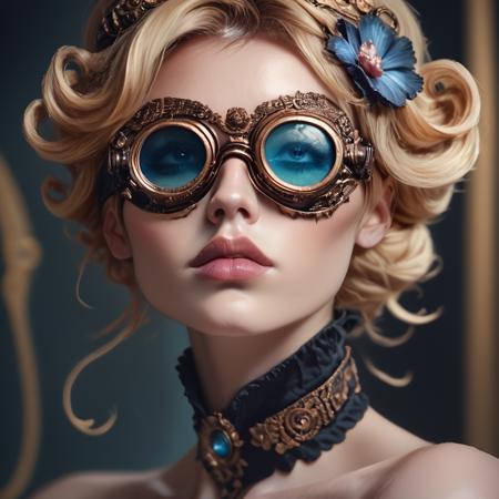 Ars MidJourney Rococo Steampunk (SDXL, Pony, Flux)