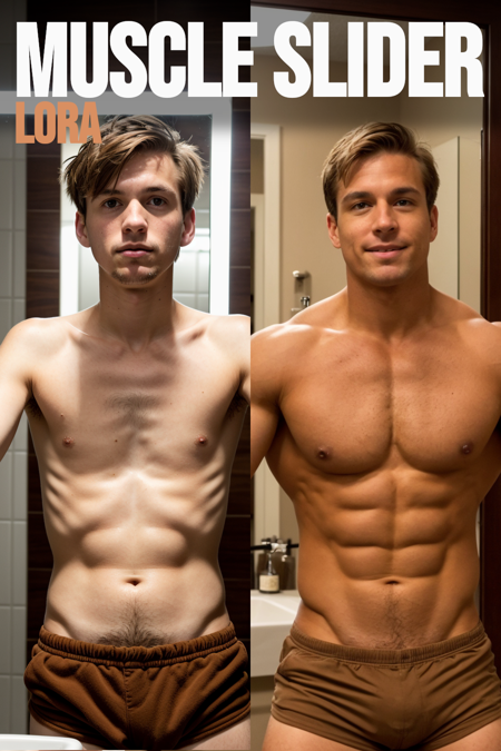 Muscle Slider - LoRA