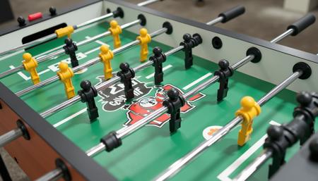 Tornado T3000 foosball table Flux LORA