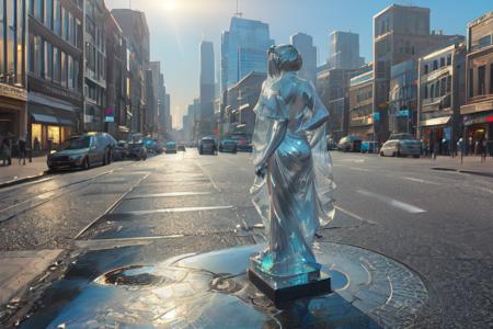Glass Sculptures