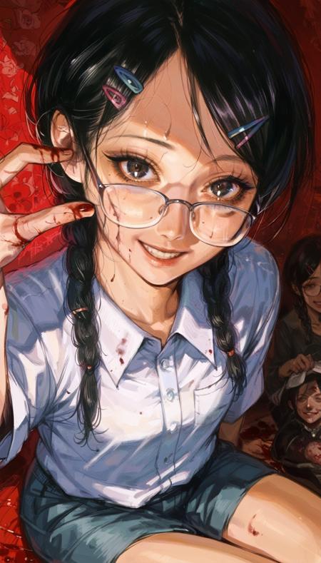 Horror anime style | theme