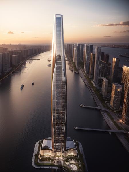 JZCG015-Super high-rise building
