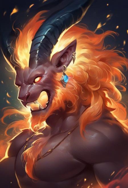 Ifrit from Final Fantasy