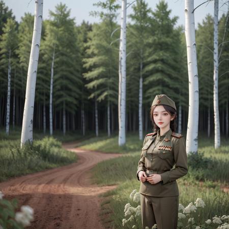 Soviet Military Uniform