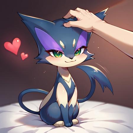 Purrloin | Pokemon | Lora