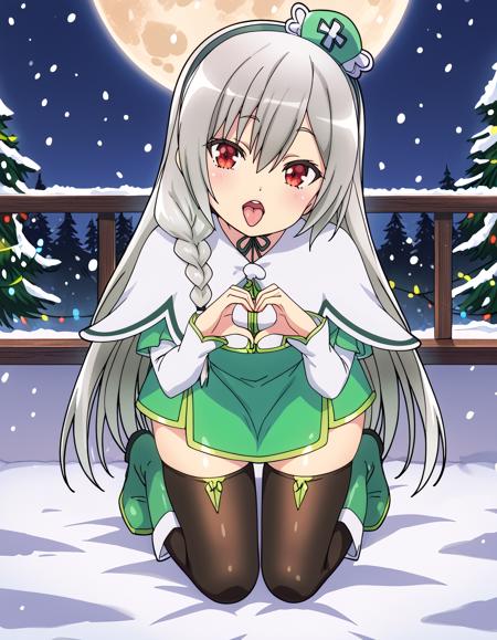 Maidena Ange (メイデナ・アンジェ) - Futoku no Guild (不徳のギルド)版本v1.0 (ID: 1101035)
