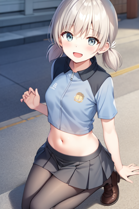 Aki (from Girls und Panzer)