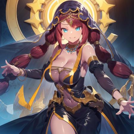 Vaijayanta ヴァイジャヤンタ (oshiro_project_re,御城プロジェクト:Re)