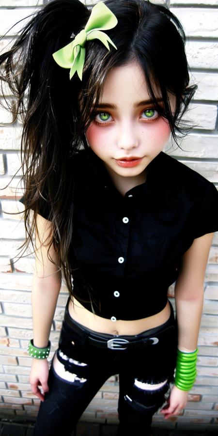 Smire (green eye dream girl)