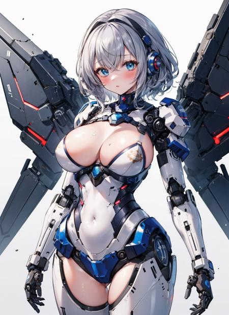 A-Mecha Musume A素体机娘