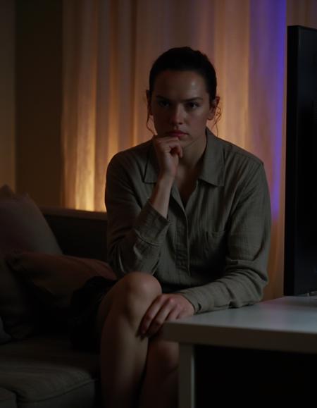 Daisy Ridley/Rey Palpatine (Star Wars) FLUX