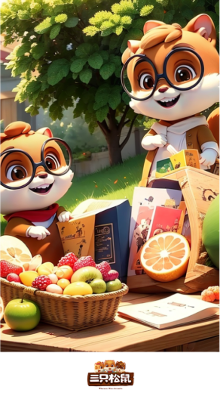 【三只松鼠】IP设计+3D电商场景