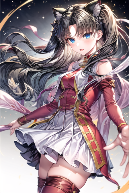 Rin tohsaka  LORA and(Pony)  from fate stay night visual novel