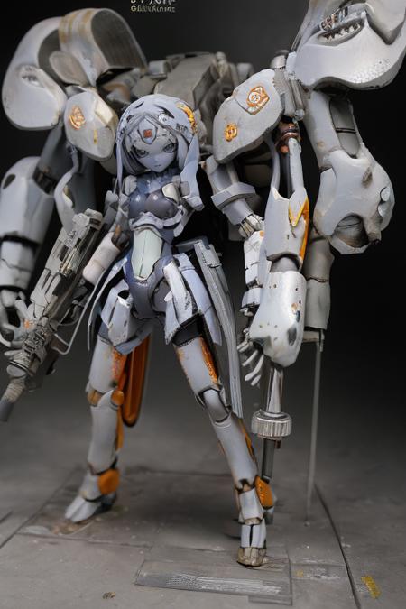 Gundam Ver.Kondo // Maschinen Krieger Mecha