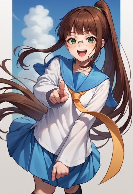 Ruri Miyamoto | Nisekoi: False Love | [Pony XL]