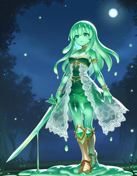 DaSiWa-Illustrious-Slime-Girl