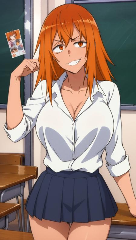 Gamou Maki From ( Ijiranaide, Nagatoro-san ) LoRA
