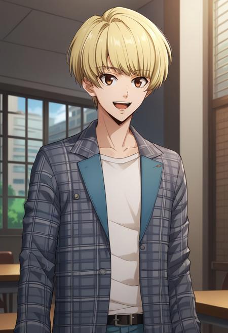 Banri Shiroishi - Argonavis (Commission)