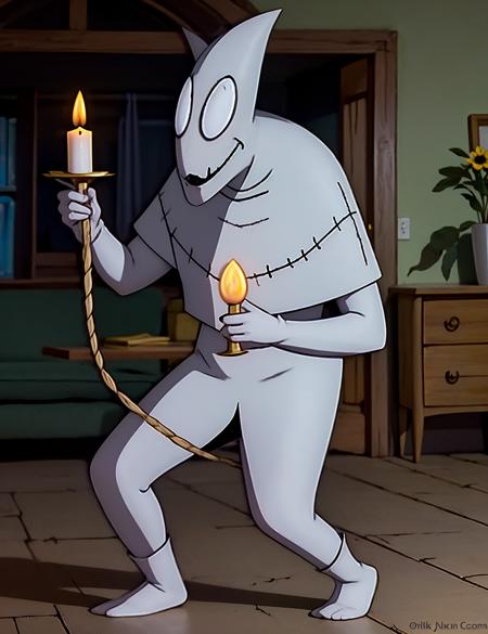 Candle Jack ( from the tv Freakazoid! )