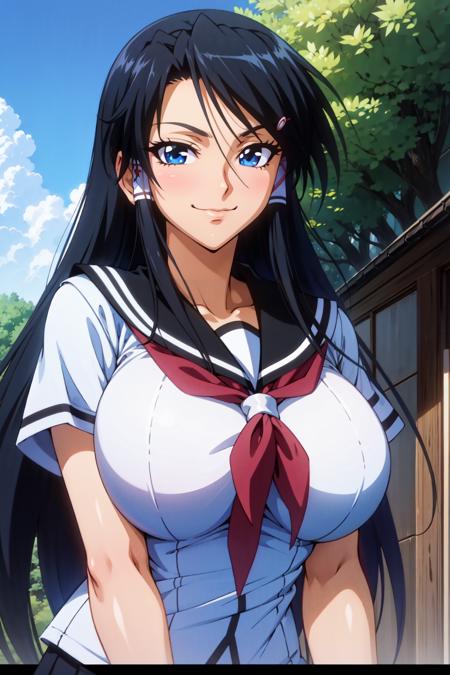 HHH Triple Ecchi | Shigure Takashima