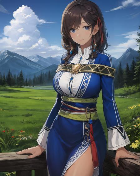 Fatma Worzel / ファトマ・ウォーゼル (Trails into Reverie / Hajimari no Kiseki)