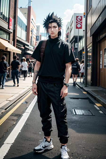 Zack from Final Fantasy VII