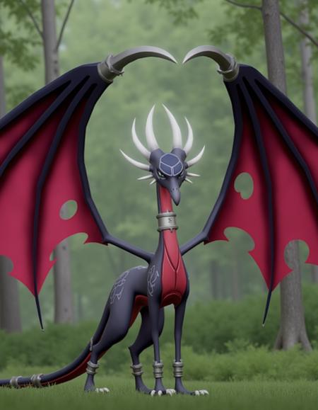 Corrupted Cynder【 The legend of Spyro - A New Beginning 】- 【PONY - FLUX - DSXL】