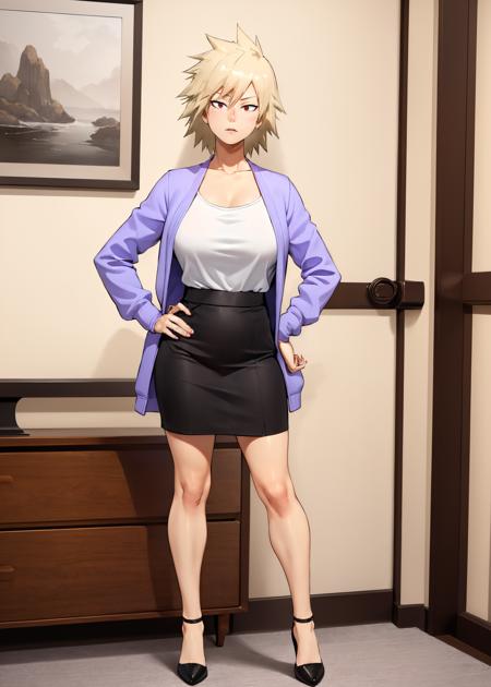 Mitsuki Bakugo (My Hero Academia) LoRA版本fixed (ID: 264060)
