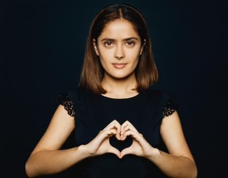 Salma Hayek XL (young)