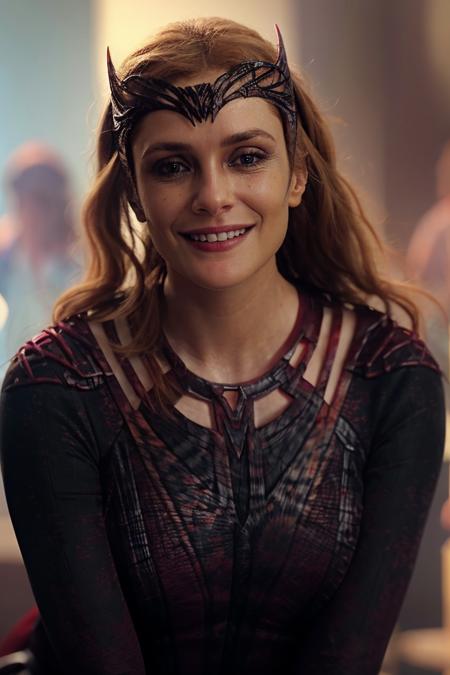 Scarlet Witch/Wanda Maximoff (Doctor Strange in the Multiverse of Madness)