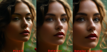 PixArt with face detailer and upscaler