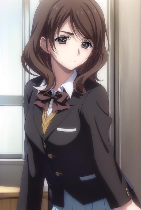 Chie Ashikaga (足利 知恵) - Cross Days - COMMISSION