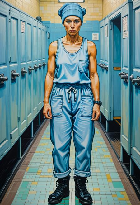 Dynamic Wildcard - prison inmate unleashed