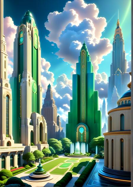 Art Deco (Architecture) (SDXL) (AD)