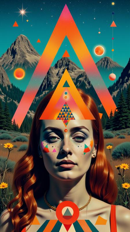 Geometric Woman