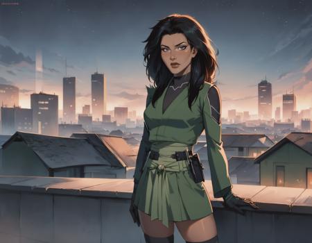 Cheshire from young justice