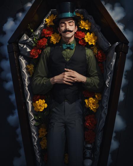 Coffin & Flowers | Concept