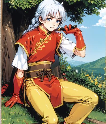 Freyjadour Falenas (Suikoden V)