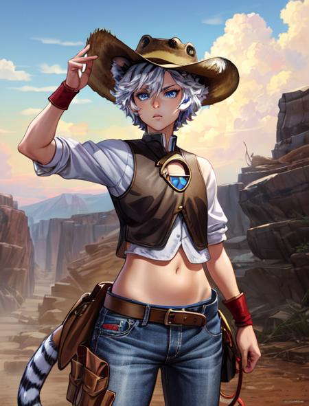Character Change (♂) - Cowboy Change - Wild West Adventures!