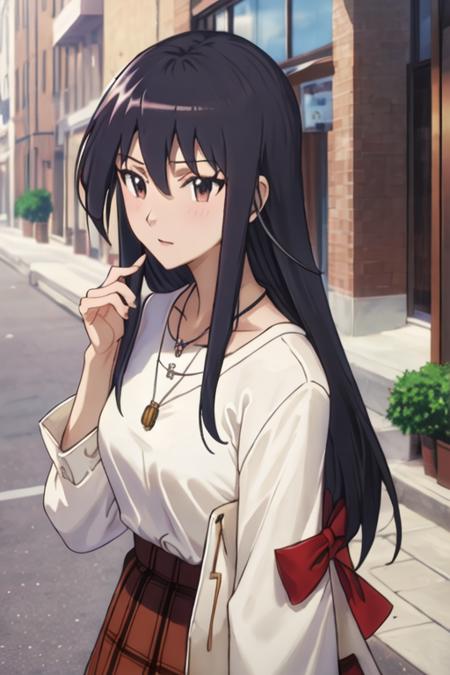 Amakusa Shino (Seitokai Yakuindomo)