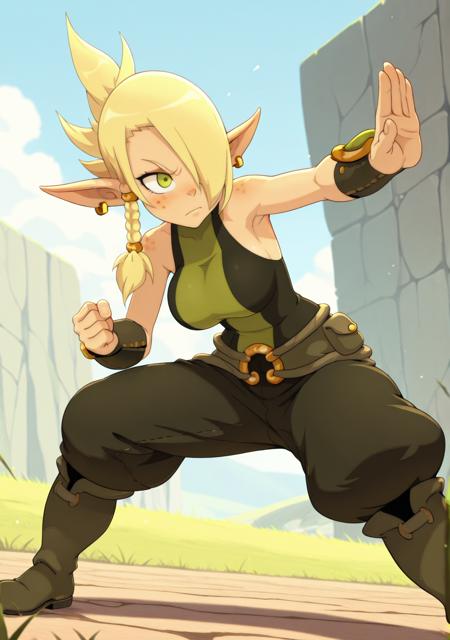 Cleophee (Wakfu) - Illustrious