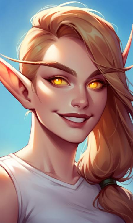 Lady Liadrin (world of warcraft) [PonyDiffusion]