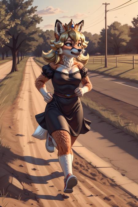 Foxy Peach