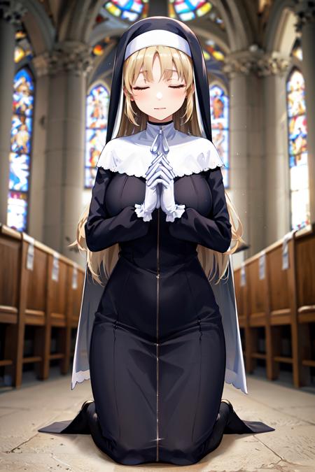 Sister Claire シスター・クレア / Nijisanji