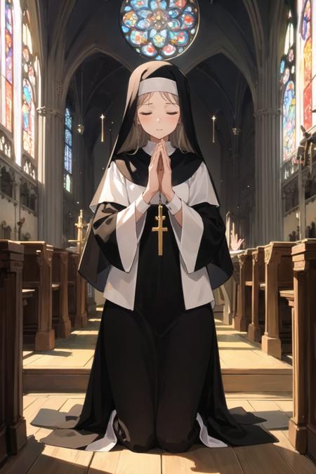 [OpenPose] Praying