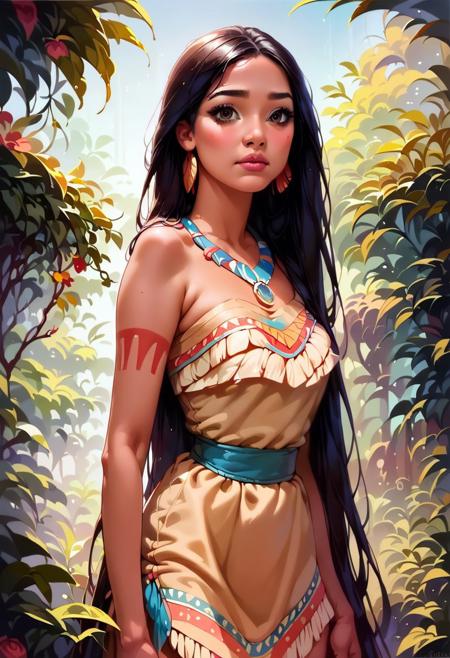 Pocahontas (Disney) - XL