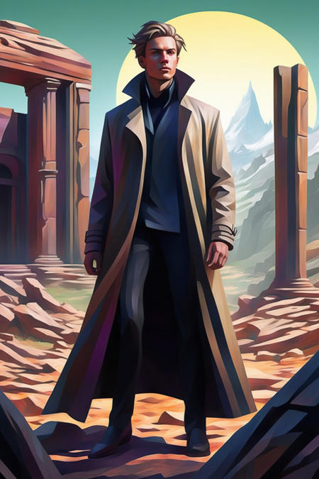 Magic Geometrical Marker (Evgeny Parfenov)